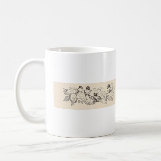 Mug oiseaux (Gauche)