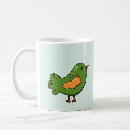 Mug OISEAUX À DEUX Côtés (Gauche)