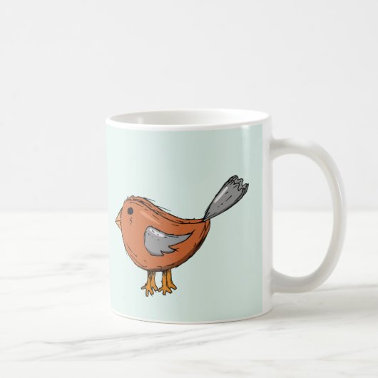 Mug OISEAUX À DEUX Côtés (Droite)