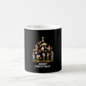 Mug Oiseaux à l'observation Arbre de Noël Joyeux Noël (Centre)