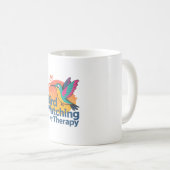 Mug Oiseaux à observer est ma thérapie - Colibri et co (Devant droit)