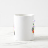 Mug oiseaux abstraits (Centre)