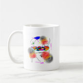 Mug oiseaux abstraits (Gauche)