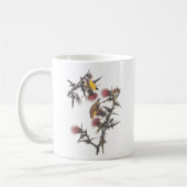 Mug Oiseaux américains d'Audubon Goldfinch (Gauche)