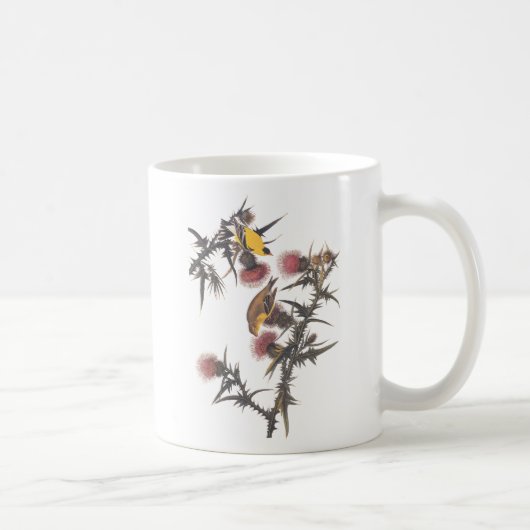 Mug Oiseaux américains d'Audubon Goldfinch (Droite)