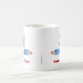 Mug Oiseaux amusants, pics (Centre)