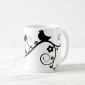 Mug Oiseaux, Animaux, Prospérité (Devant droit)
