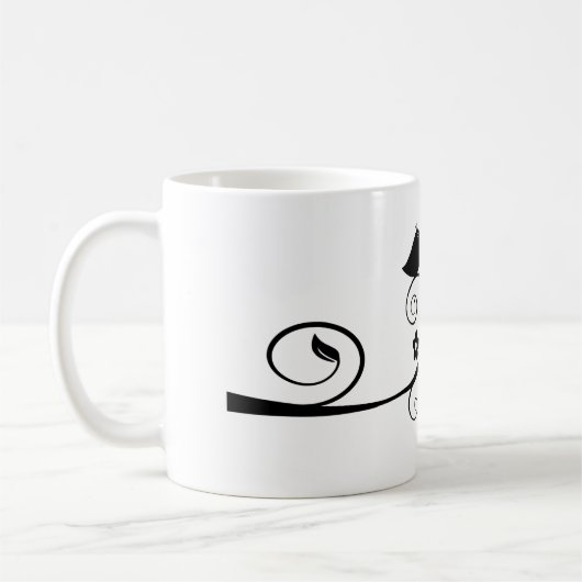 Mug Oiseaux, Animaux, Prospérité (Gauche)