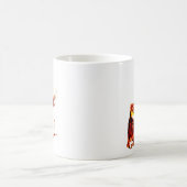 Mug Oiseaux Art Brown Chouette Tawny (Centre)