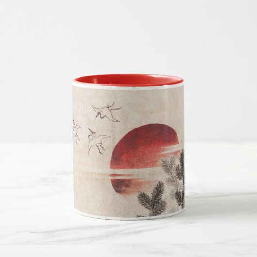 Mug Oiseaux au soleil (Centre)