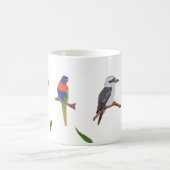 Mug Oiseaux autochtones australiens (Centre)