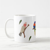 Mug Oiseaux autochtones australiens (Gauche)