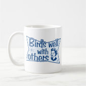 Mug Oiseaux bien avec d'autres (Gauche)