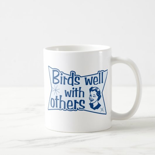 Mug Oiseaux bien avec d'autres (Droite)