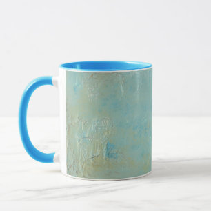 Mug Oiseaux blancs volant par le ciel bleu
