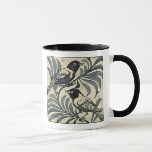 Mug Oiseaux bleus (la semaine sur le papier)