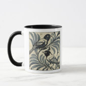 Mug Oiseaux bleus (la semaine sur le papier) (Gauche)