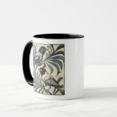 Mug Oiseaux bleus (la semaine sur le papier) (Devant gauche)