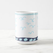 Mug Oiseaux bleus mug-céramique (Centre)