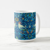 Mug Oiseaux bleus William Morris (Devant droit)