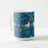 Mug Oiseaux bleus William Morris (Devant gauche)
