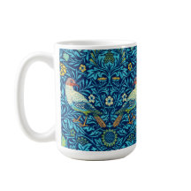 Oiseaux bleus William Morris