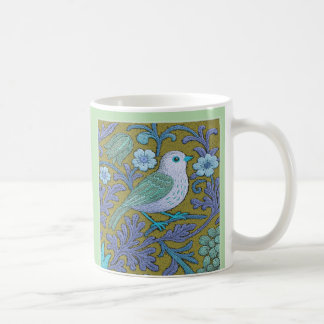 Mug Oiseaux Café Coupe tapisserie apparence Arts & Art