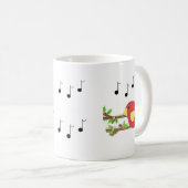 Mug Oiseaux chanteurs (Devant droit)