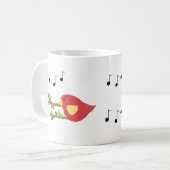 Mug Oiseaux chanteurs (Devant gauche)
