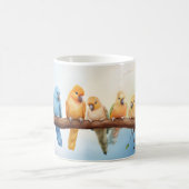 Mug Oiseaux colorés (Centre)