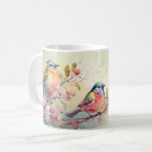Mug Oiseaux colorés (Devant gauche)