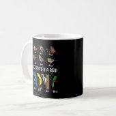 Mug Oiseaux Comment identifier un Oiseau unique (Devant gauche)