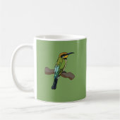Mug Oiseaux d'abeilles Faune (Gauche)