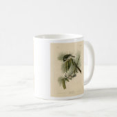 Mug Oiseaux d'Amérique à pois (touffus) (Devant droit)