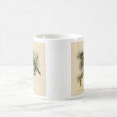 Mug Oiseaux d'Amérique à pois (touffus) (Centre)