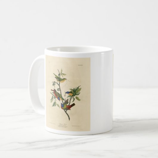 Mug Oiseaux d'Amérique d'Audubon (Devant gauche)