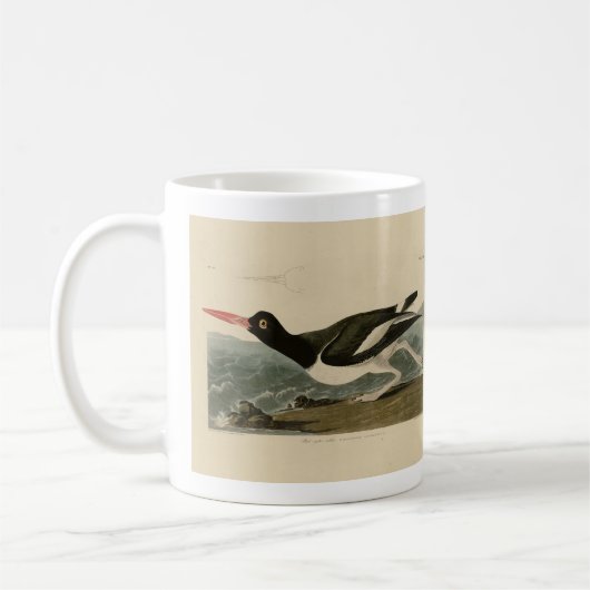 Mug Oiseaux d'Amérique d'Audubon (Gauche)