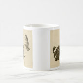 Mug Oiseaux d'Amérique du Chouette boréale de Tengmalm (Centre)