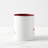Mug Oiseaux d'amour cœur (Centre)