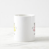 Mug Oiseaux d'amour mignons (Centre)