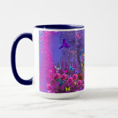 Mug Oiseaux dans la boue de café Bush (Gauche)