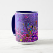 Mug Oiseaux dans la boue de café Bush (Devant gauche)