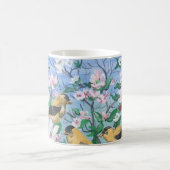 Mug Oiseaux dans la cour Geai bleu Tarin jaune (Centre)