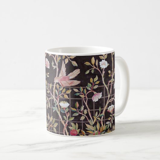 Mug Oiseaux dans le Jardin des Fleurs, William Morris (Devant droit)