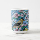 Mug Oiseaux dans le Jardin mou (Centre)