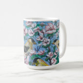 Mug Oiseaux dans le Jardin mou (Devant droit)