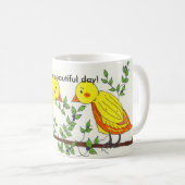 Mug Oiseaux dans les cimes des arbres (Devant droit)