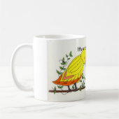 Mug Oiseaux dans les cimes des arbres (Gauche)