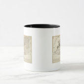 Mug Oiseaux dans toute l'Europe (Centre)