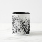 Mug Oiseaux dans un arbre (Centre)
